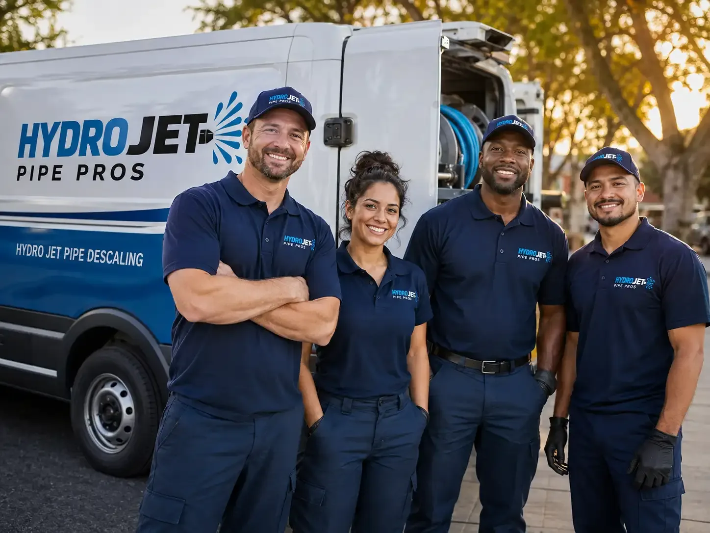 Hydro Jet Pipe Descaling Company in Lathrop, CA