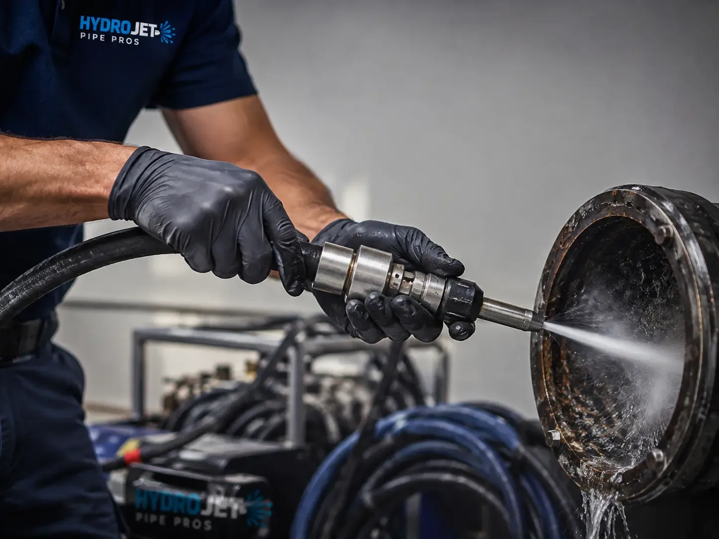 Hydro Jet Pipe Descaling in Lathrop, CA